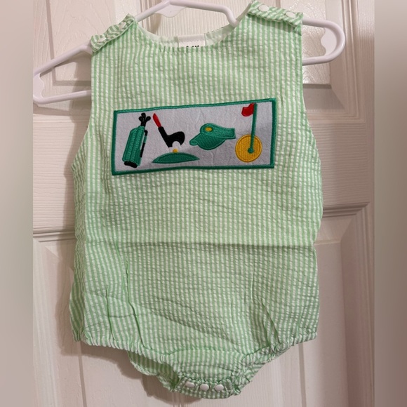 New Golf Romper - size 3-6 months - Picture 1 of 7